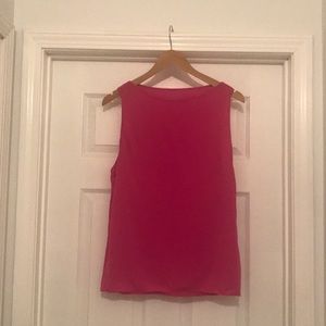 Pink Athleta top